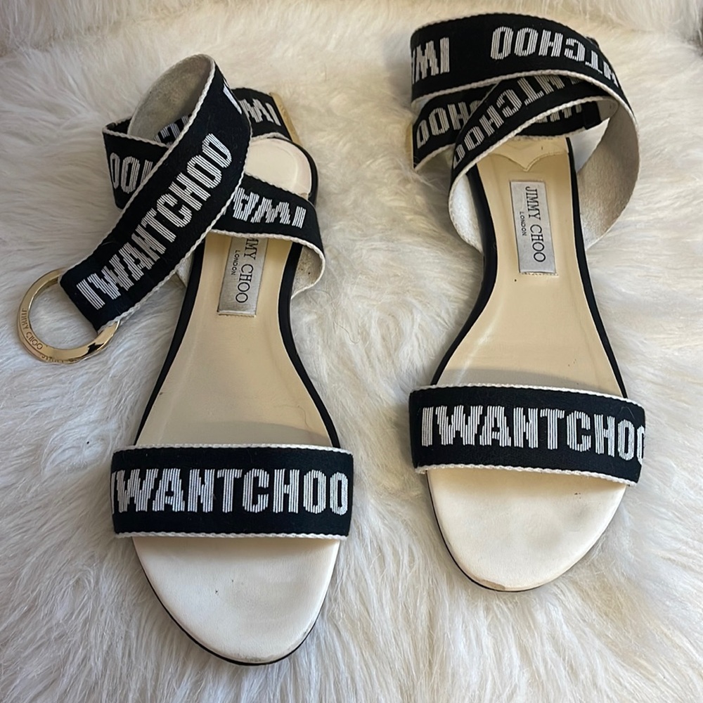 COPY - Jimmy Choo- IWANTCHOO sandals
